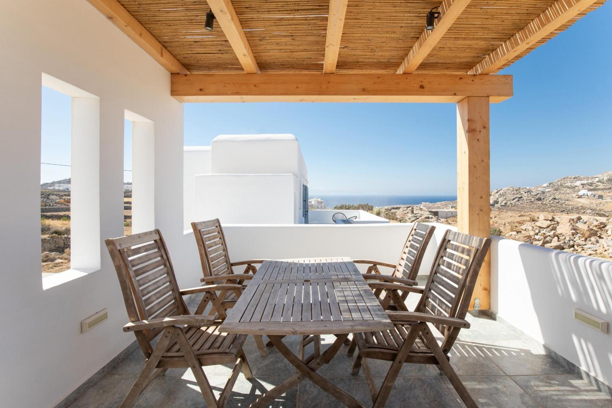 Miamis Villas Mykonos I Plintri Exterior foto
